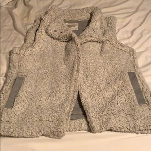 Dylan | True Grit style Sherpa Vest